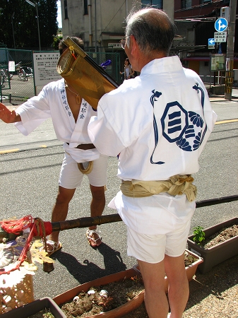 三嶋神社『神幸祭』　2009年9月20日
