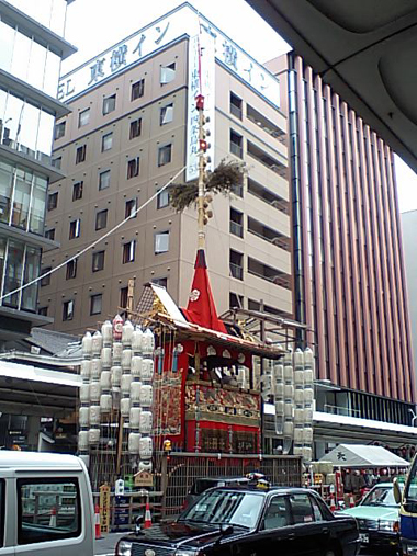 7/16 長刀鉾