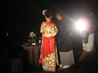 結婚式
