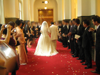 結婚式