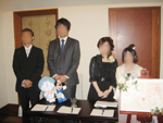 友達の結婚式④~挙式・披露宴編~