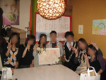 友達の結婚式②~サプライズパーティー編~
