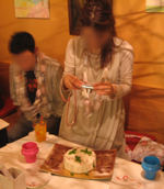 友達の結婚式②~サプライズパーティー編~