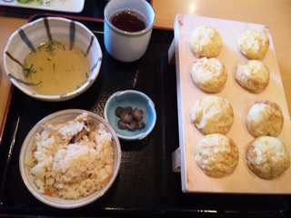 茶房 ひまわりの玉子焼き