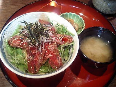 今日のランチ