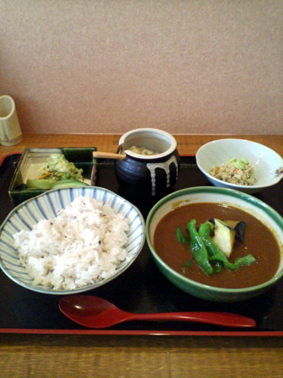 京野菜カレー