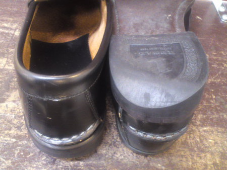 REGALの靴修理