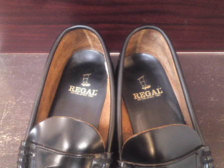REGALの靴修理