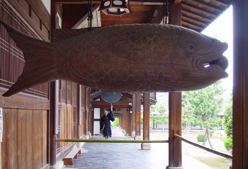 黄檗山・萬福寺 開梆 雲版
