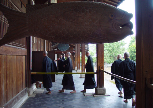 黄檗山・萬福寺 開梆 雲版