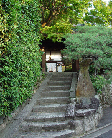 金福寺 芭蕉庵