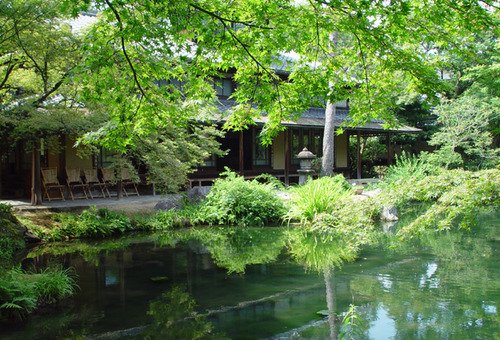 白沙村荘 1