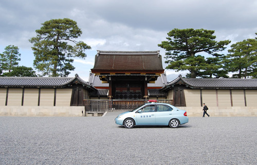 京都御所 もうすぐ秋の一般公開