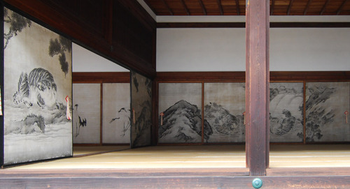 京都御所 障壁画