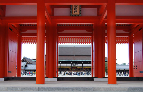 京都御所 もうすぐ秋の一般公開