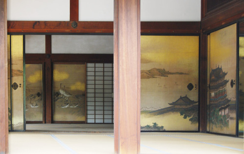 京都御所 障壁画