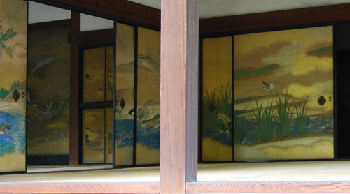 京都御所 障壁画