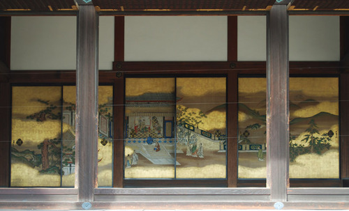 京都御所 障壁画