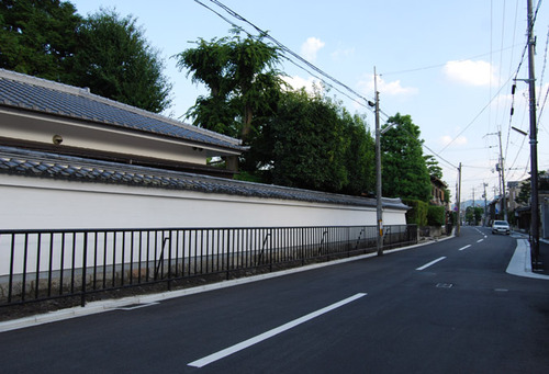 比叡山の額縁門 天寧寺