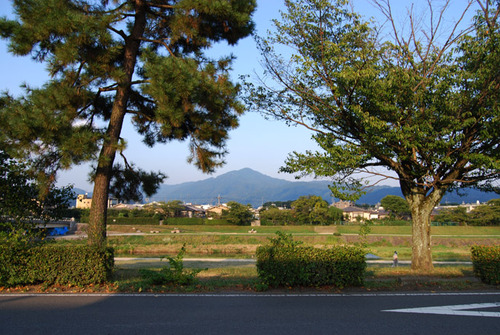 比叡山の額縁門 天寧寺