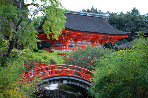 下鴨神社 秋だより