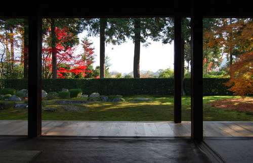 円通寺 比叡山の借景庭園