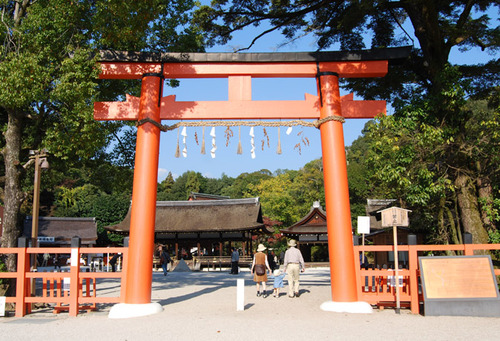 上賀茂神社の秋