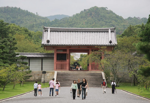 御室・仁和寺 境内