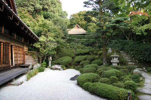 金福寺 芭蕉庵