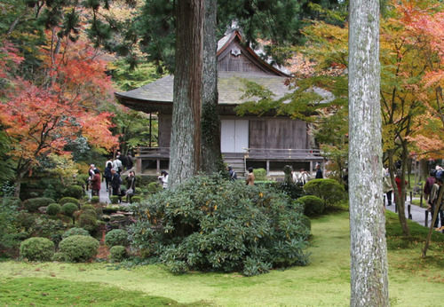 紅葉の大原 三千院