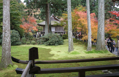 紅葉の大原 三千院
