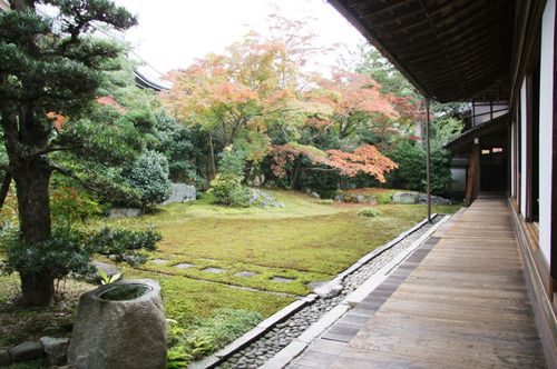 清凉寺(嵯峨釈迦堂)の秋