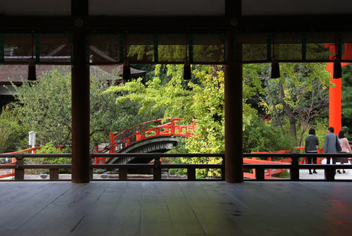 下鴨神社 秋だより