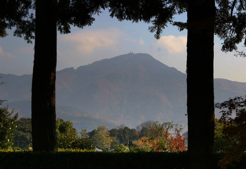 円通寺 比叡山の借景庭園