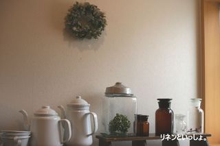4月「リネンといっしょ。」ありがとうございました