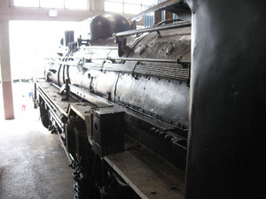 梅小路蒸気機関車館と「パヴァーヌ」