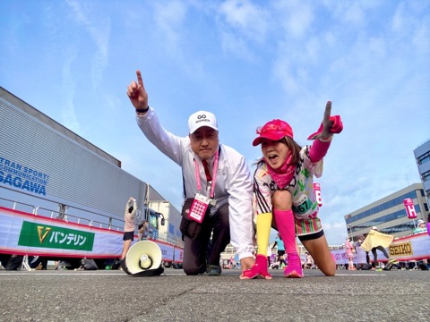 名古屋ウィメンズマラソン2023 〜走る速度（生き方）を変えた先に待っていた風景〜儀式編♪