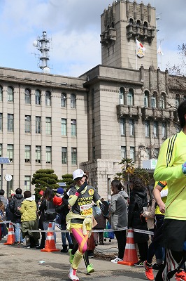 京都マラソン♪　プロの写真☆彡