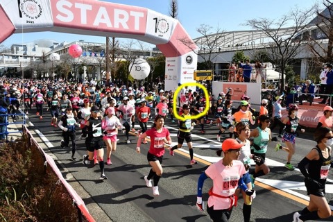 写りきった！～名古屋ウィメンズマラソン２０２１～♪