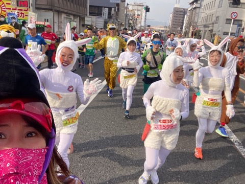 「奈良マラソン2022」野獣軍団と巡った奈良の楽園☆彡