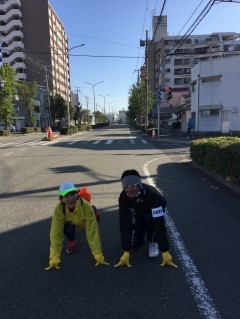 神戸マラソン2018！愛のタンバリン♪