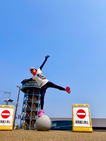 ぐらぐらりんポーズの代償は痛かった(^_-)-☆ ぐらぐらりんポーズの代償は痛かった(^_-)-☆