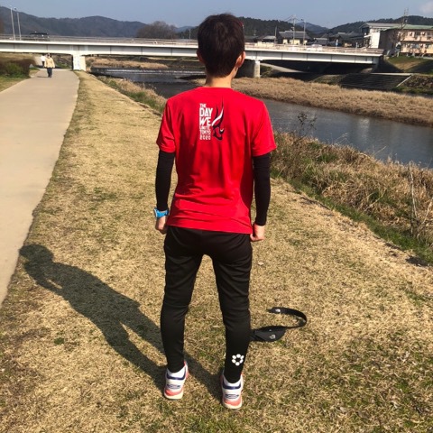 まぼろし~「東京マラソンTシャツ」でオンライン♪ まぼろし~「東京マラソンTシャツ」でオンライン♪