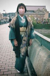 「 〇〇・００ を きもの美人でいっぱいに 」　を合言葉に。きもの　世界に誇れる・・・日本の衣装です。