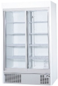 スナック様への小型台下冷凍冷蔵庫