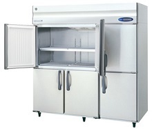鹿児島の運送会社様への業務用冷凍庫