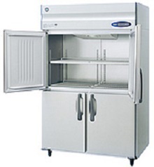 焼肉屋様への業務用４ドア冷凍庫