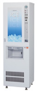 静岡県の釣り具屋様へのアイス自動販売機