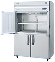 九州への冷凍冷蔵庫