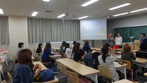 オーストラリアン・カトリック大学（ACU）による留学説明会を実施しました！